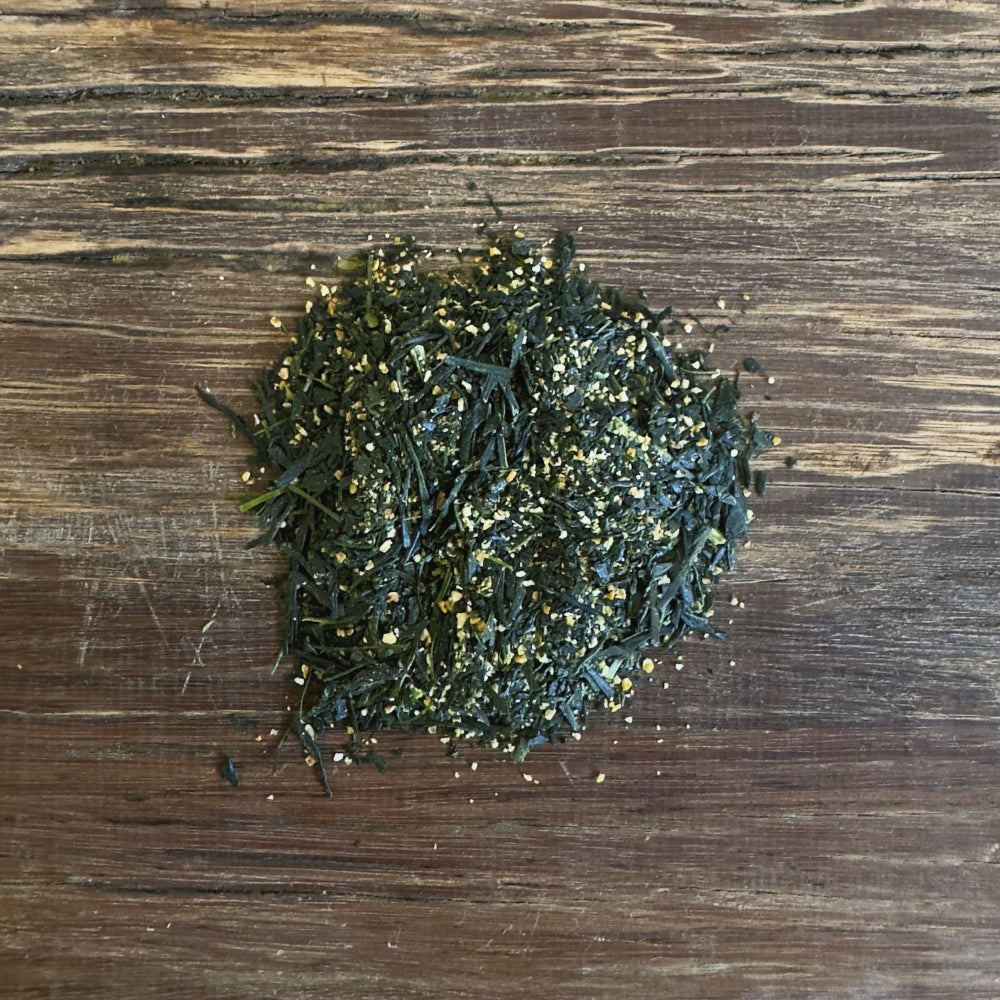 Yuzu Sencha Loose Leaf