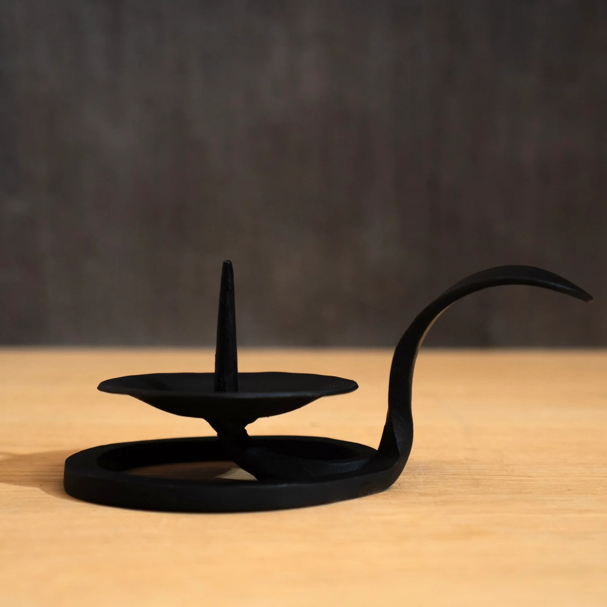 Iron Candle Holder (for 14–17cm candles)