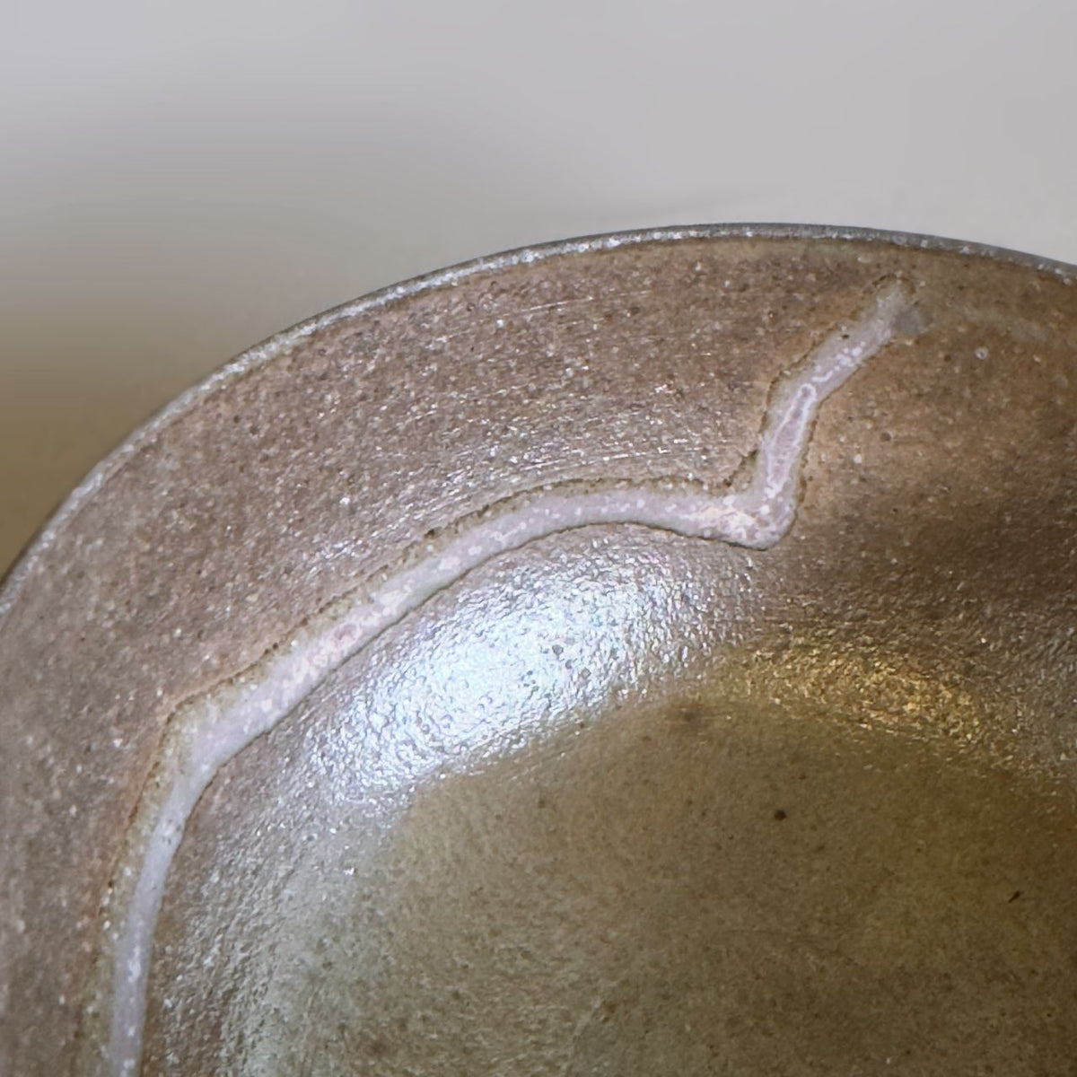 Kisenyou Katakuchi Matcha Bowl