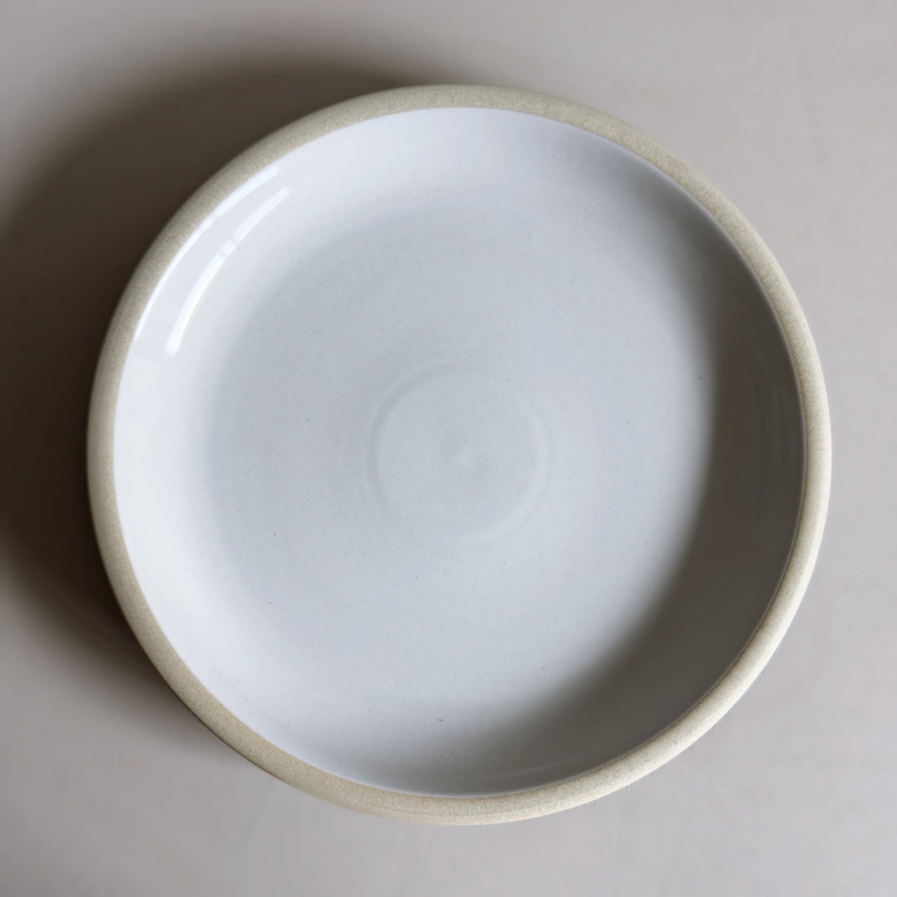 %Porcelains Plate L