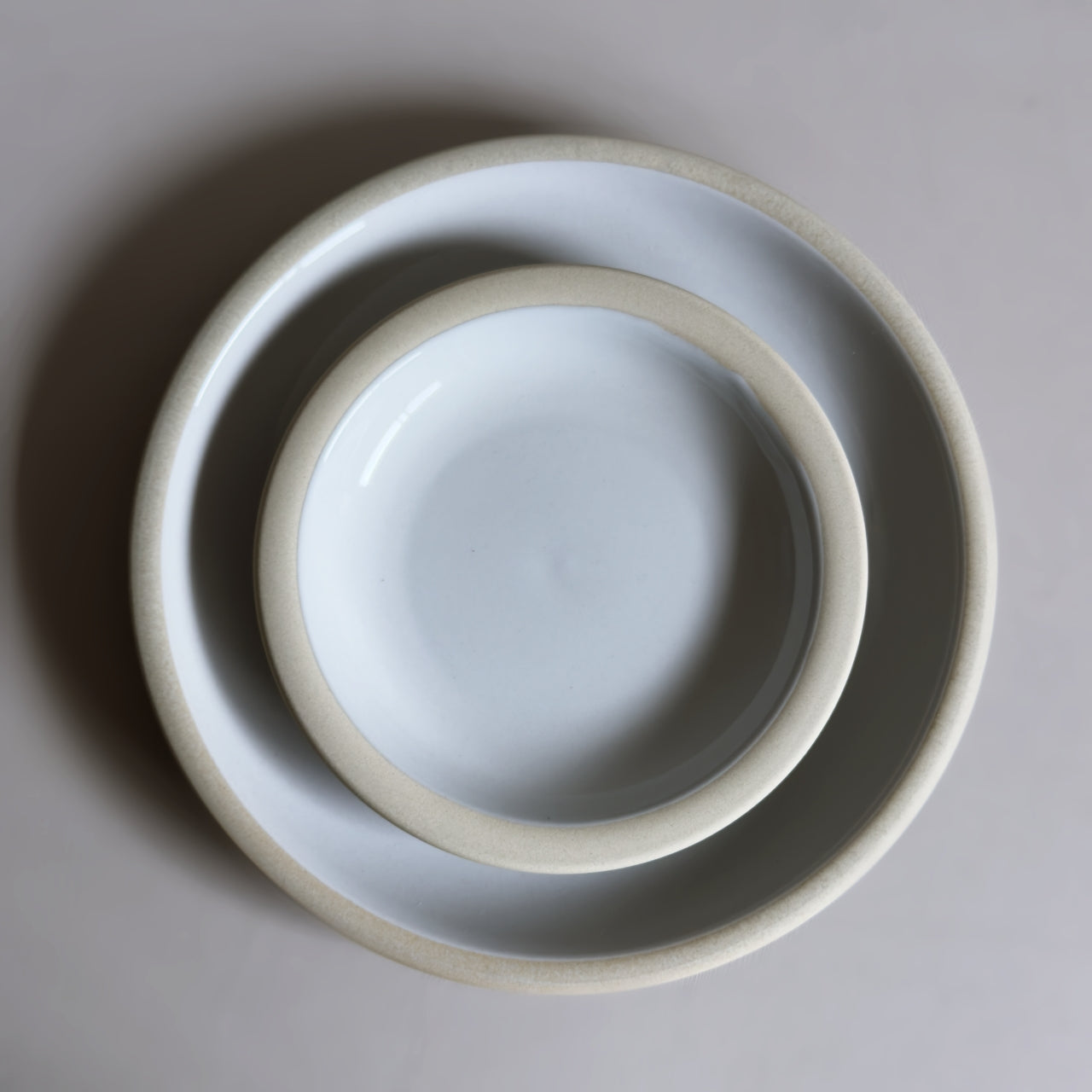 %Porcelains Plate L