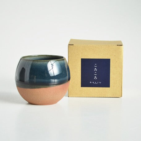 Saliu Korokoro tea cup made in Japan. Available at Toka Ceramics.