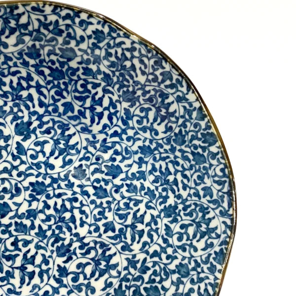 Karakusa Small Bowl - 16.5cm - Toka Ceramics