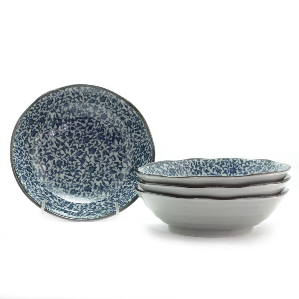 Karakusa Small Bowl - 16.5cm - Toka Ceramics