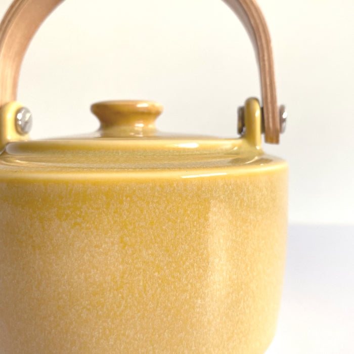 SYO Japanese Tea Pot 420ml - Honey - Toka Ceramics