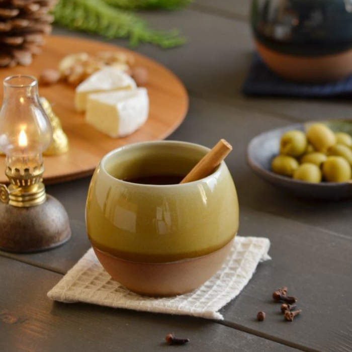 Saliu Korokoro Tea Cup made in Japan, available at Toka Ceramics Australia.