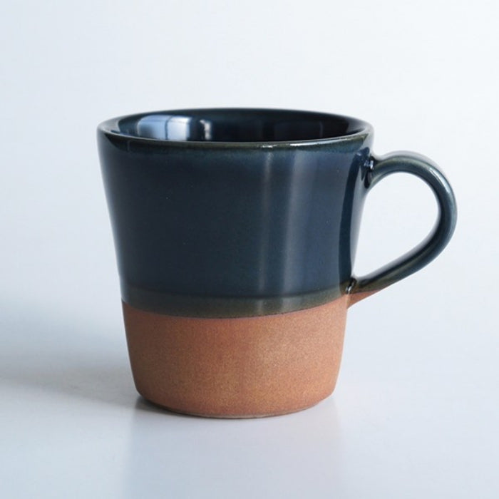 Saliu Mino Ware Mug Navy, available Toka Ceramics.