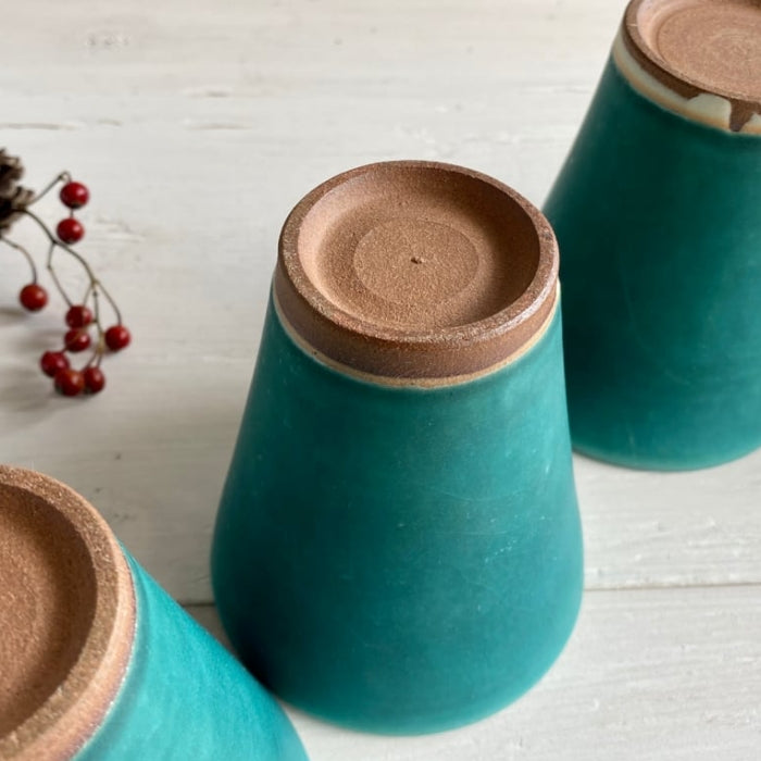 Teal Cup - Toka Ceramics