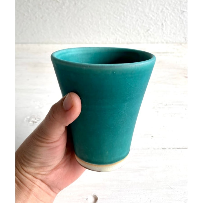 Teal Cup - Toka Ceramics