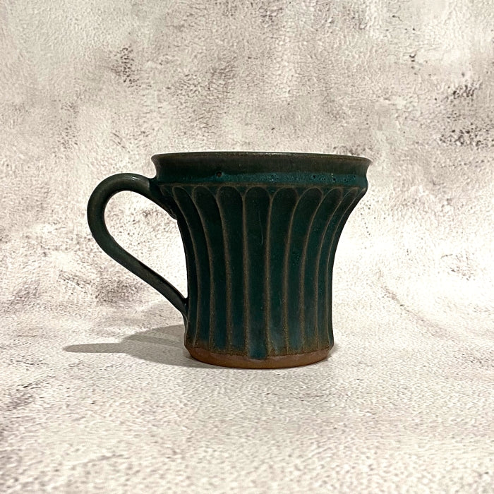 Shoyo Gama Teal Mug Cup - Toka Ceramics