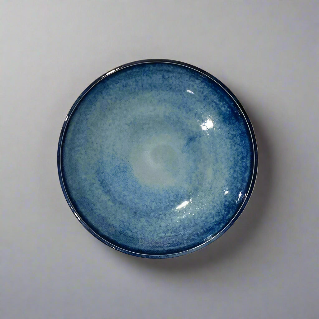 Subaru Side Plate 19cm at Toka Ceramics