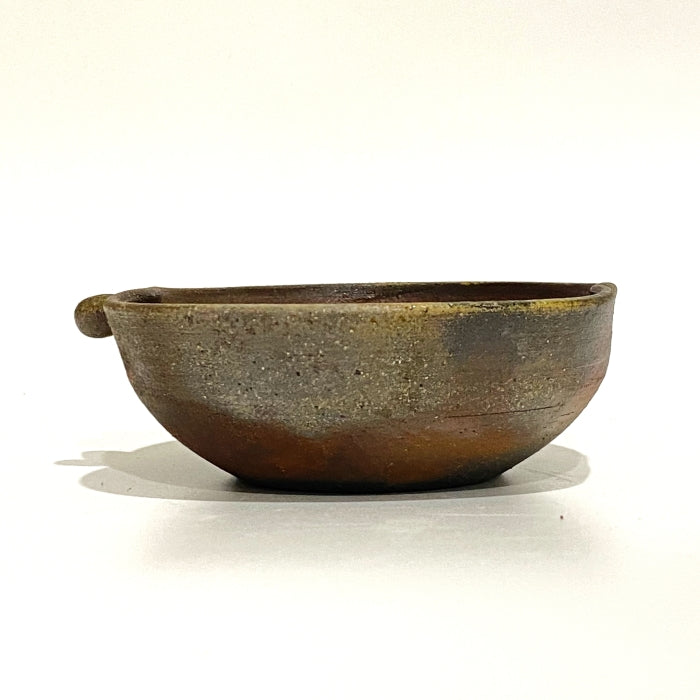 Tsugaru Kanayama Pottery Apple Shaped Small Bowl, handmade in Japan. Available at Toka Ceramics.