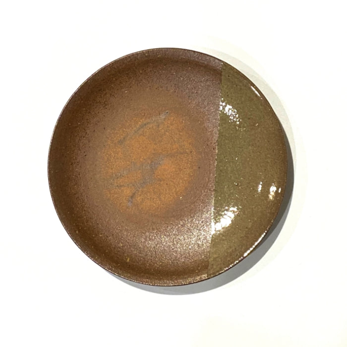 Tsugaru Kanayama Pottery Side Plate 21cm - Toka Ceramics