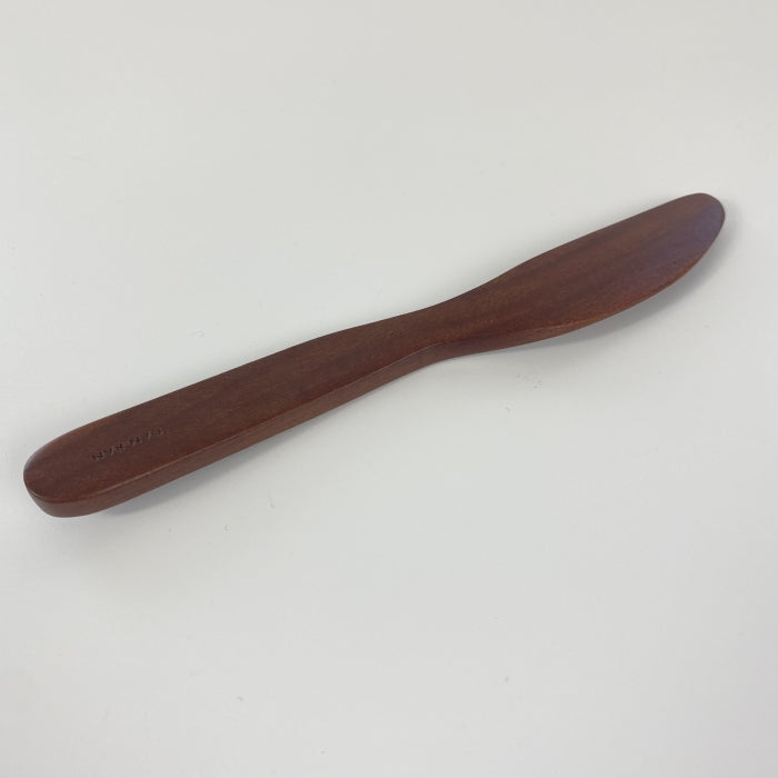 Natural Wooden Butter Knife imported from Japan. Toka Ceramics.