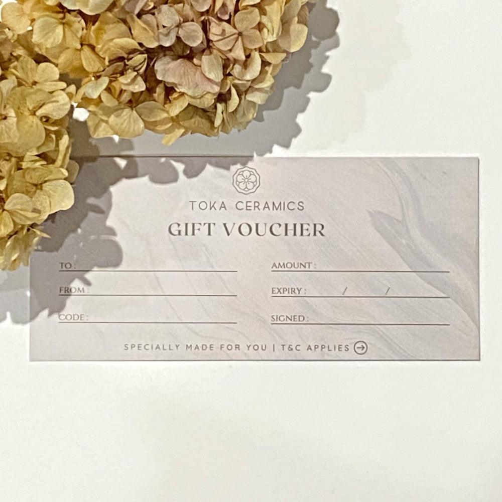 Senju Living Gift Voucher